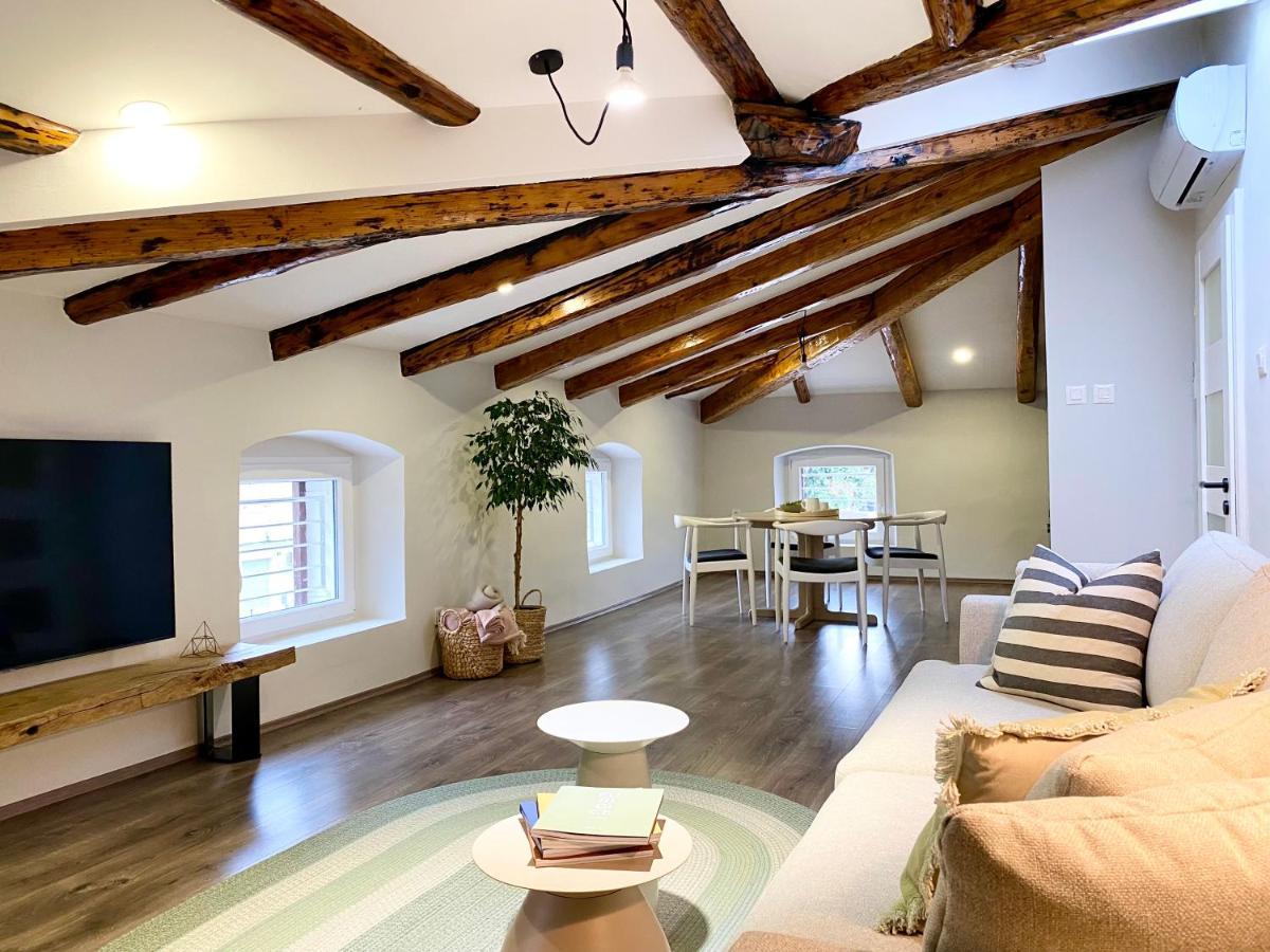 Parentium Loft Center Square Apartment Porec Ngoại thất bức ảnh