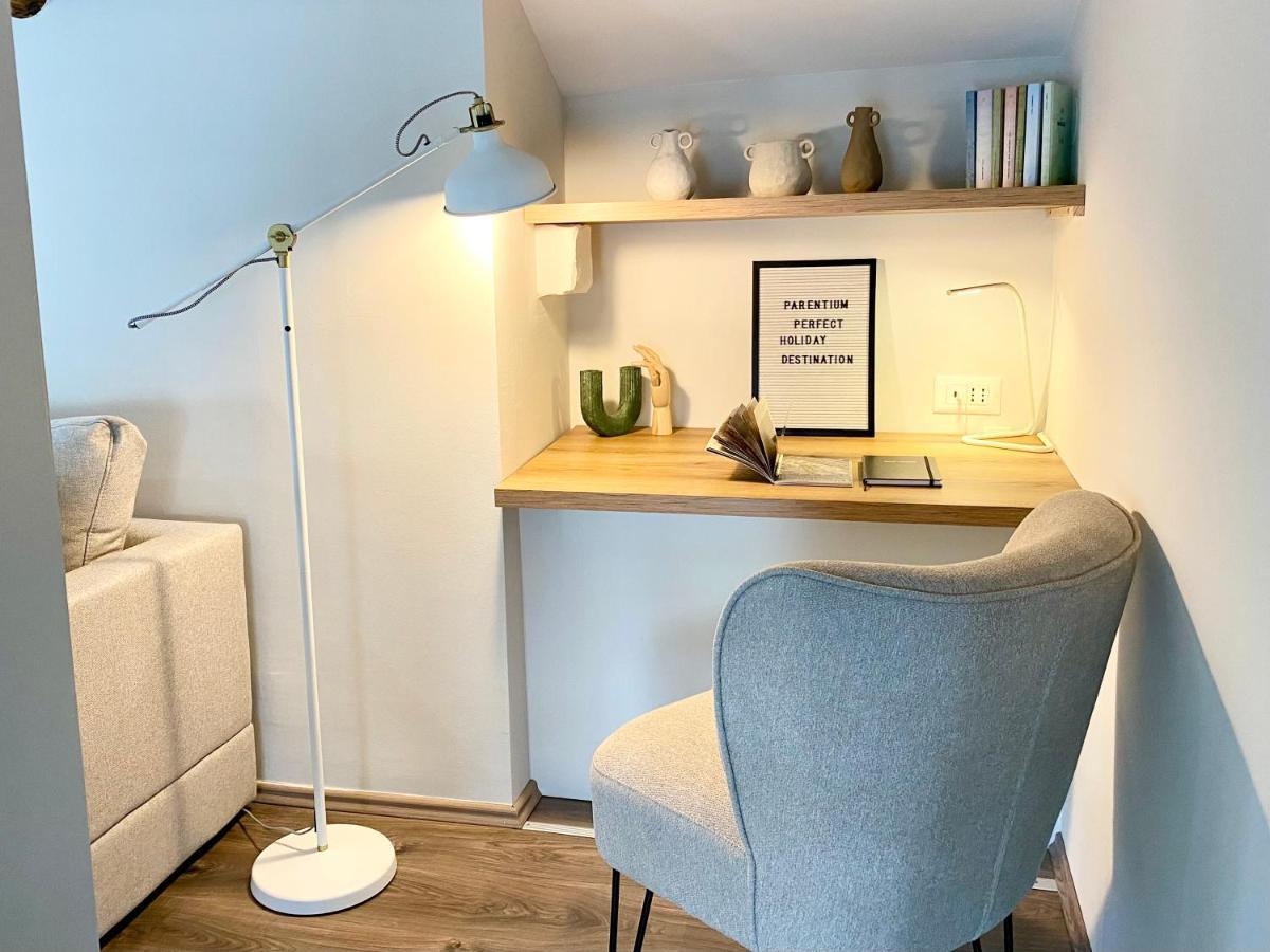 Parentium Loft Center Square Apartment Porec Ngoại thất bức ảnh