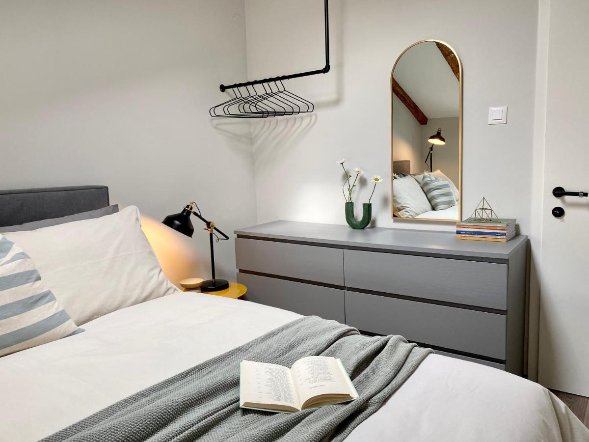 Parentium Loft Center Square Apartment Porec Ngoại thất bức ảnh