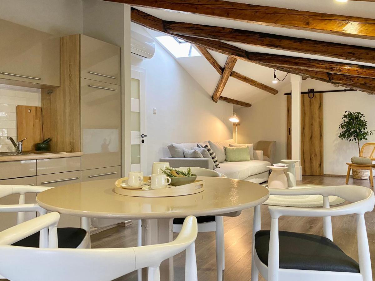 Parentium Loft Center Square Apartment Porec Ngoại thất bức ảnh